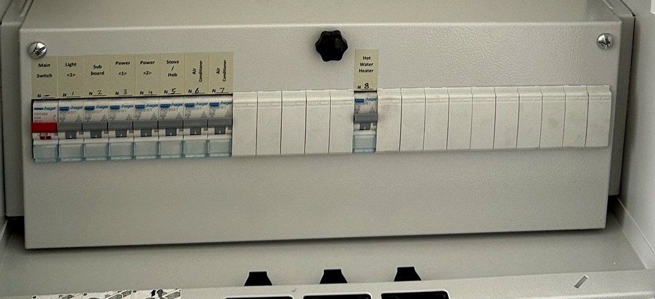 Switchboard upgrade in Zillmere
